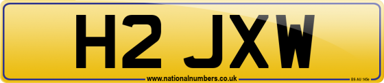 H2 JXW