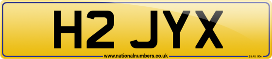 H2 JYX