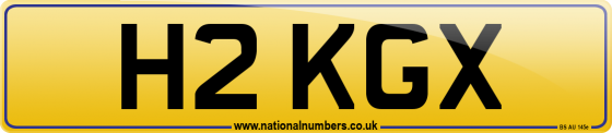 H2 KGX