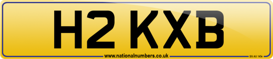 H2 KXB