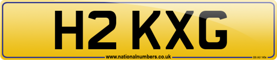 H2 KXG