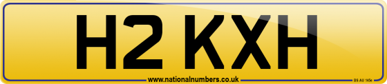 H2 KXH
