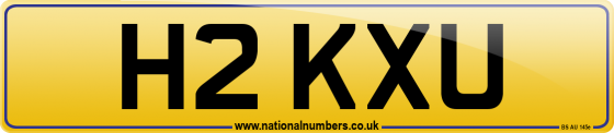H2 KXU