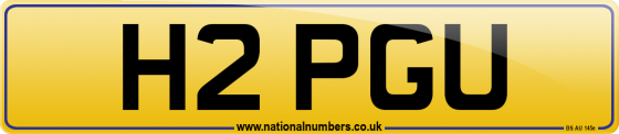 H2 PGU