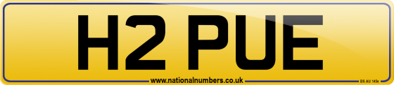 H2 PUE