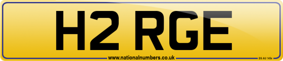 H2 RGE