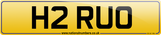 H2 RUO