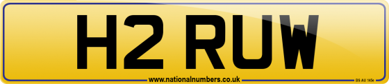 H2 RUW