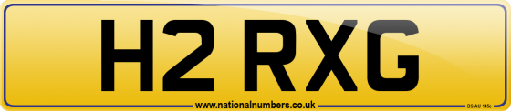 H2 RXG