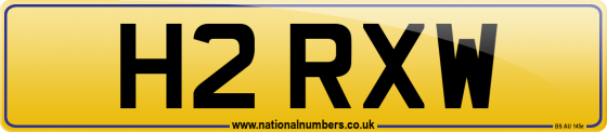 H2 RXW