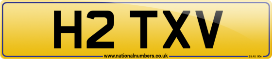 H2 TXV