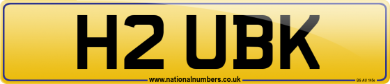 H2 UBK