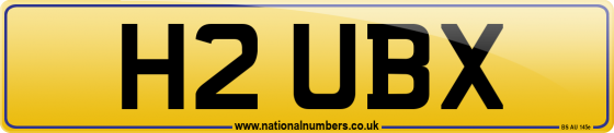 H2 UBX