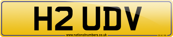 H2 UDV
