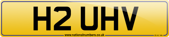 H2 UHV