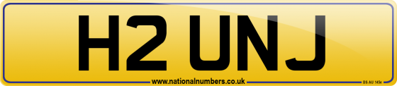 H2 UNJ