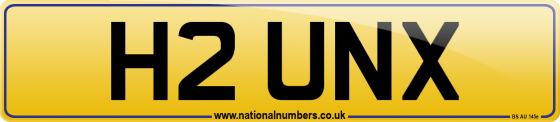H2 UNX
