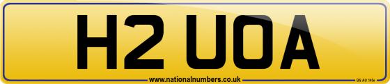 H2 UOA
