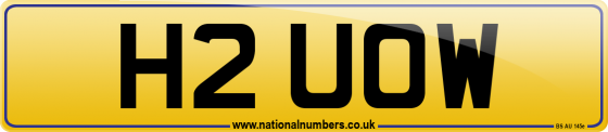 H2 UOW