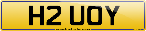 H2 UOY