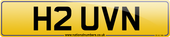H2 UVN