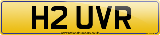H2 UVR