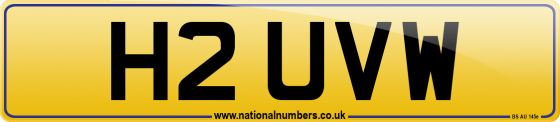 H2 UVW