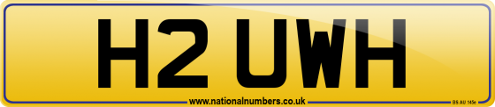 H2 UWH