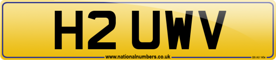 H2 UWV