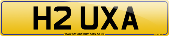 H2 UXA