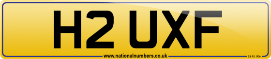 H2 UXF