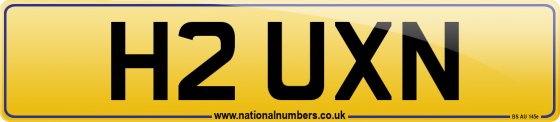 H2 UXN