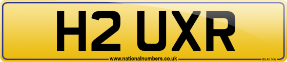 H2 UXR