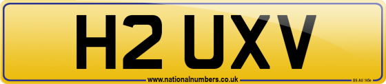 H2 UXV