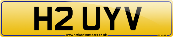 H2 UYV