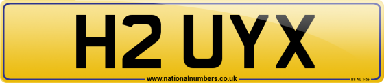 H2 UYX