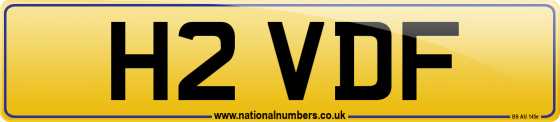 H2 VDF