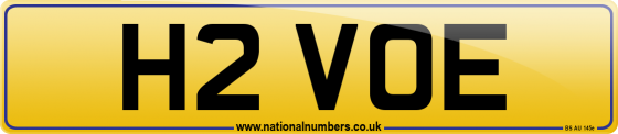 H2 VOE