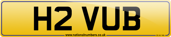 H2 VUB