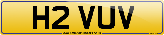 H2 VUV