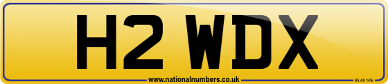 H2 WDX