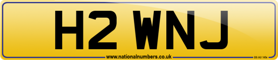 H2 WNJ