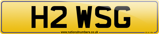 H2 WSG