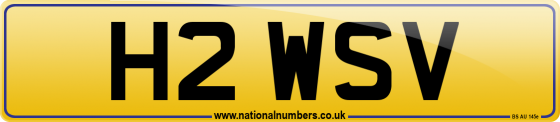 H2 WSV