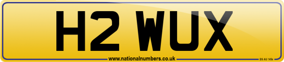 H2 WUX