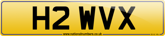 H2 WVX