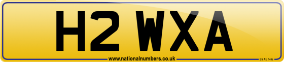 H2 WXA