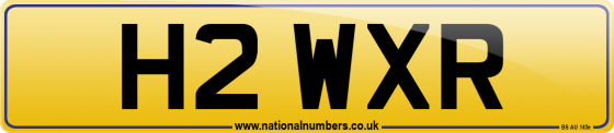 H2 WXR