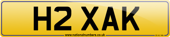 H2 XAK