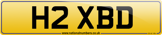 H2 XBD